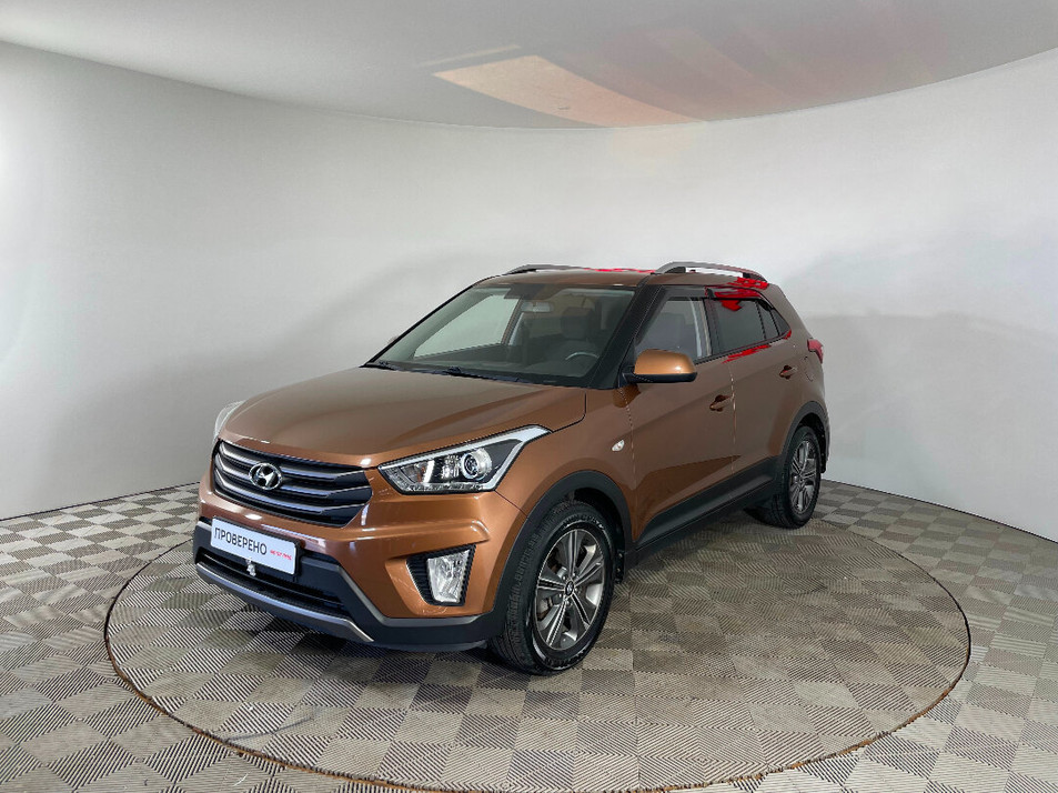 Автомобиль с пробегом Hyundai CRETA в городе Воронеж ДЦ - Мотор Ленд ГРАД
