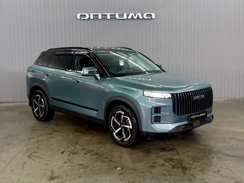 Автомобиль с пробегом JAECOO J7 в городе Краснодар ДЦ - PANGO Центр Оптима Кубань