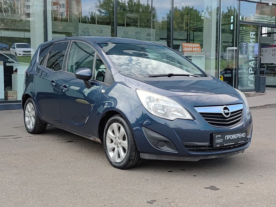 Автомобиль с пробегом Opel Meriva в городе Ижевск ДЦ - Карла Маркса АС Хендай | ТТС | Ижевск