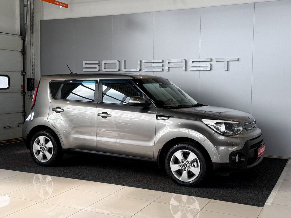 Автомобиль с пробегом Kia Soul в городе Ярославль ДЦ - Автопарк Юг