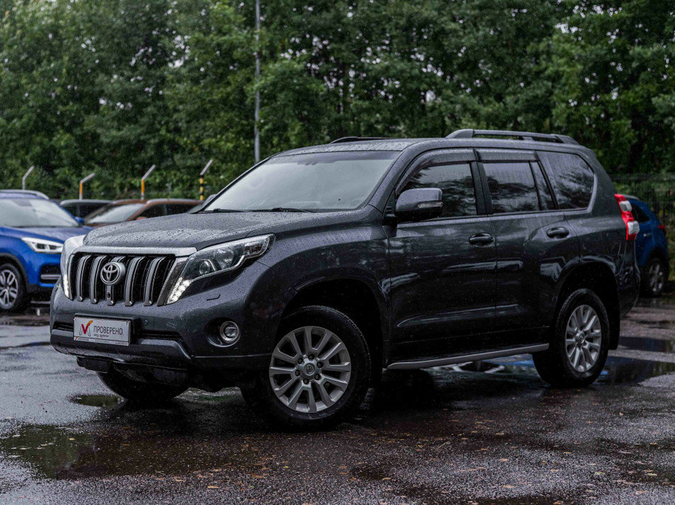 Автомобиль с пробегом Toyota Land Cruiser Prado в городе Санкт-Петербург ДЦ - Максимум _ Руставели 53