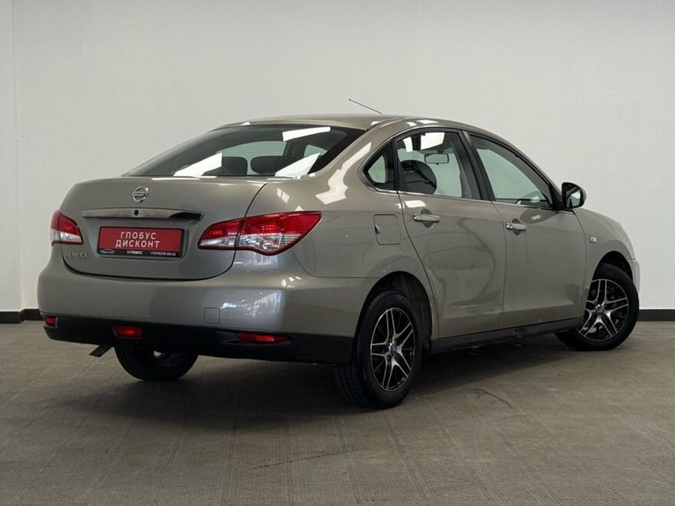 Автомобиль с пробегом Nissan Almera в городе Тамбов ДЦ - Глобус Киквидзе