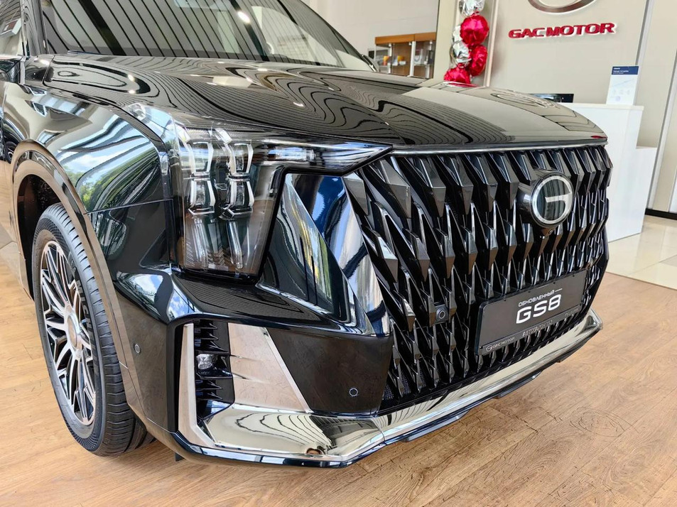 Новый автомобиль GAC GS8 GX Premium в городе Нижний Новгород ДЦ - GAC Автосалон 152