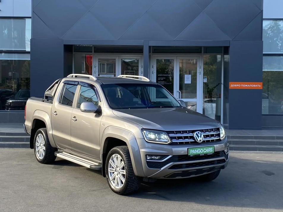 Автомобиль с пробегом Volkswagen Amarok в городе Краснодар ДЦ - АСП Солнечная