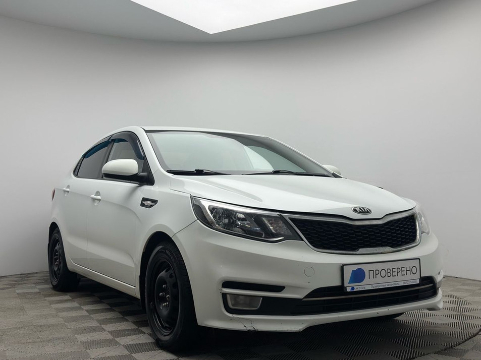 Автомобиль с пробегом Kia Rio в городе Мурманск ДЦ - Аксель-Норман