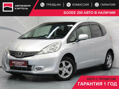 Автомобиль с пробегом Honda FIT в городе Кемерово ДЦ - Автомолл Картель на Рубиновой