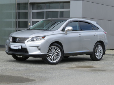 Автомобиль с пробегом Lexus RX в городе Екатеринбург ДЦ - Лексус - Екатеринбург