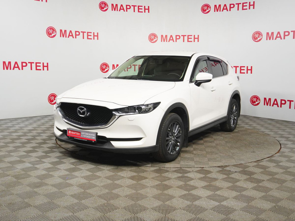 Автомобиль с пробегом Mazda CX-5 в городе Вологда ДЦ - Мартен. Автомобили с пробегом