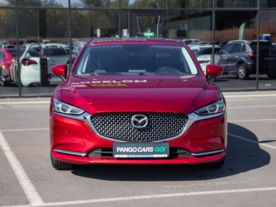 Автомобиль с пробегом Mazda 6 в городе Оренбург ДЦ - PANGO Центр на Загородном