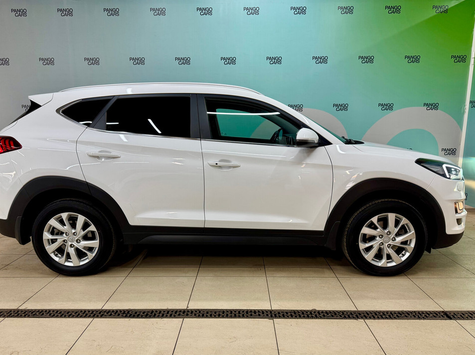 Автомобиль с пробегом Hyundai Tucson в городе Набережные Челны ДЦ - PANGO Центр Герман Авто Набережные Челны