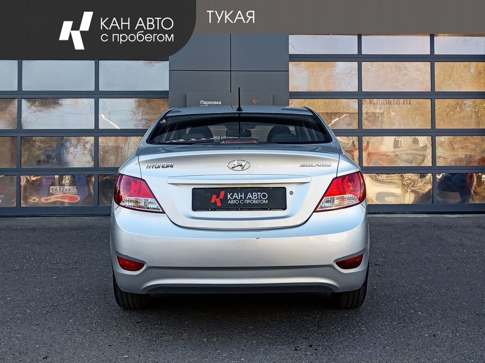 Автомобиль с пробегом Hyundai Solaris в городе Казань ДЦ - КАН АВТО Казань