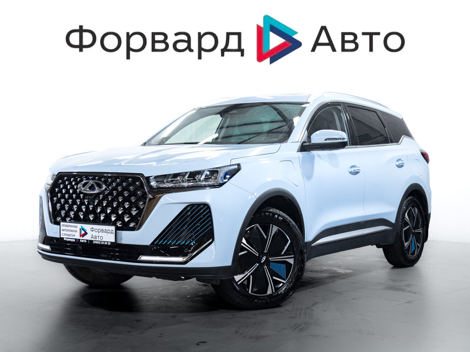 Автомобиль с пробегом Chery TIGGO 7 PRO PLUG-IN HYBRID в городе Тюмень ДЦ - PANGO Центр Авторитейл Диамант
