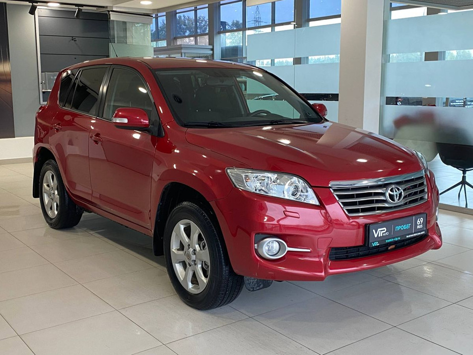 Автомобиль с пробегом Toyota RAV4 в городе Тверь ДЦ - Важная Персона - Авто г. Тверь