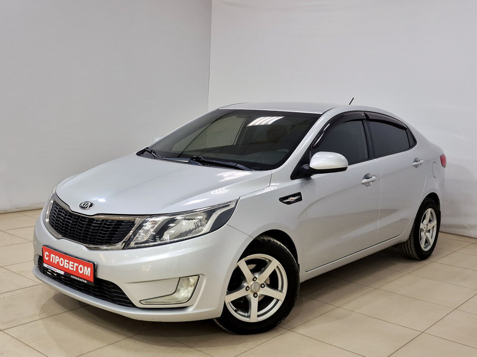 Автомобиль с пробегом Kia Rio в городе Альметьевск ДЦ - Тюленина
