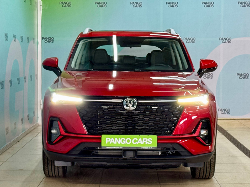 Автомобиль с пробегом Changan CS35PLUS в городе Набережные Челны ДЦ - PANGO Центр Герман Авто Набережные Челны