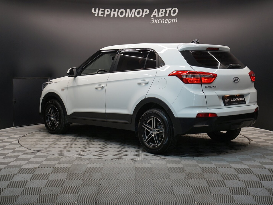 Автомобиль с пробегом Hyundai CRETA в городе Симферополь ДЦ - Черномор