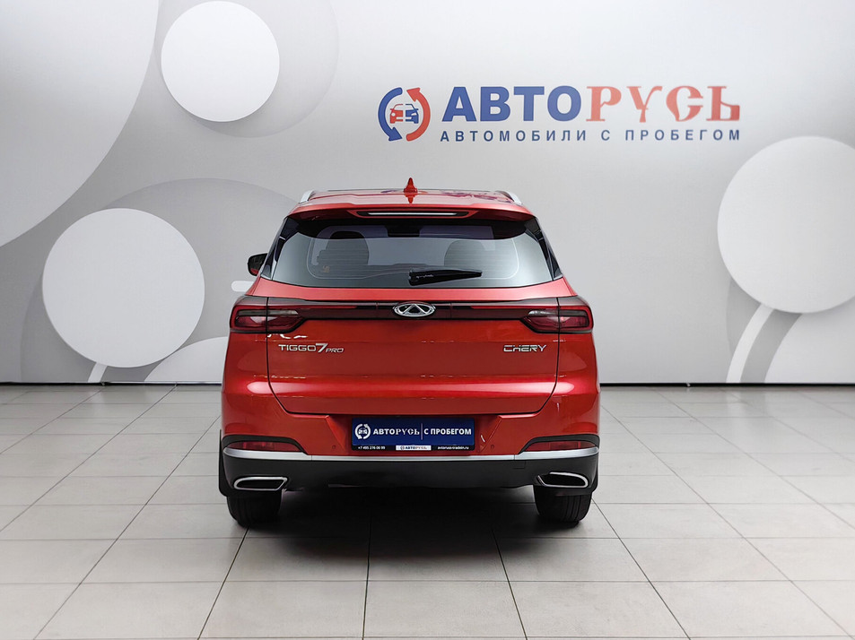Автомобиль с пробегом Chery Tiggo 7 Pro в городе Москва ДЦ - АВТОРУСЬ Автомобили с пробегом Подольск
