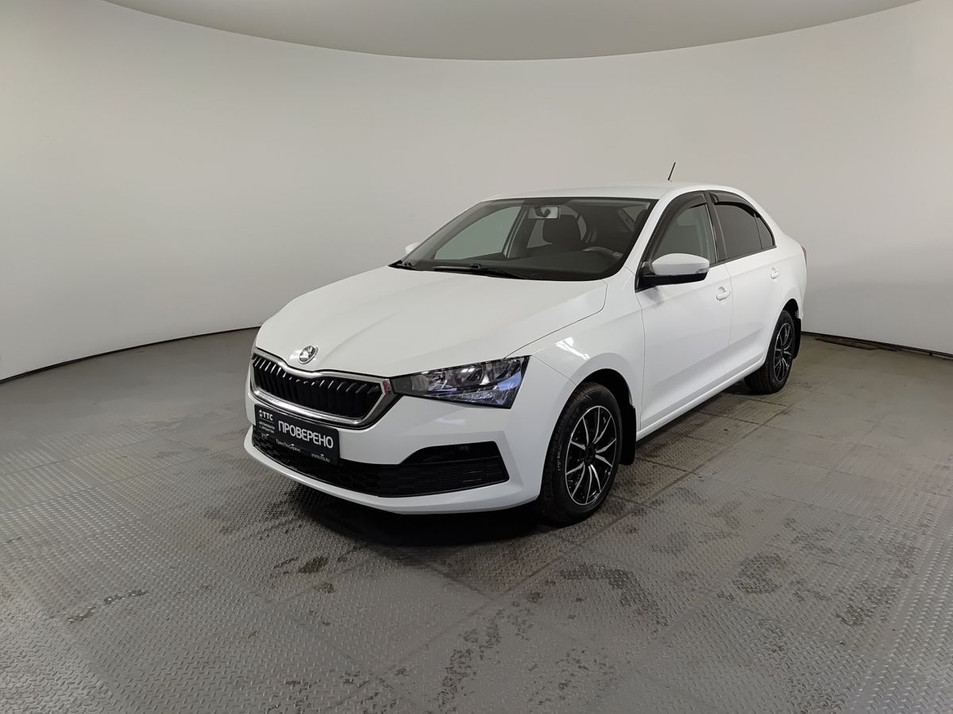 Автомобиль с пробегом SKODA Rapid в городе Уфа ДЦ - Уфа Цветочная АС АСП | ТТС