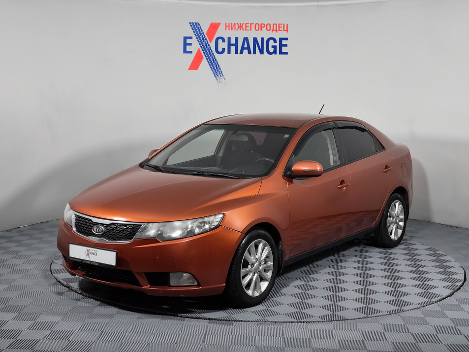 Автомобиль с пробегом Kia Cerato в городе Нижний Новгород ДЦ - PANGO Центр Нижегородец