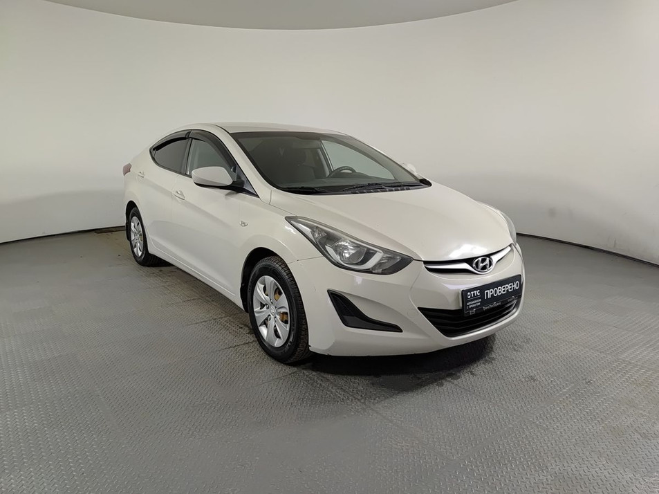 Автомобиль с пробегом Hyundai Elantra в городе Уфа ДЦ - Уфа Цветочная АС АСП | ТТС