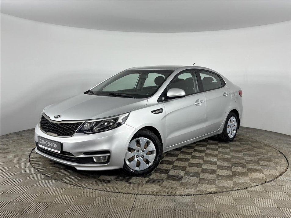 Автомобиль с пробегом Kia Rio в городе Ярославль ДЦ - Toyota центр Ярославль