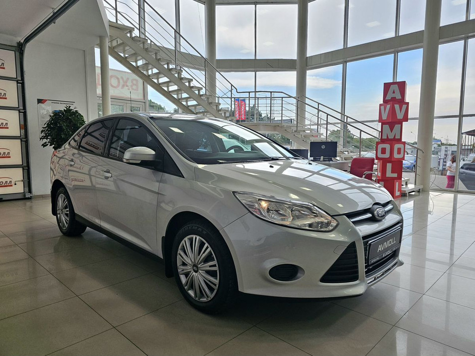 Автомобиль с пробегом FORD Focus в городе Минеральные Воды ДЦ - Автомолл МинВоды