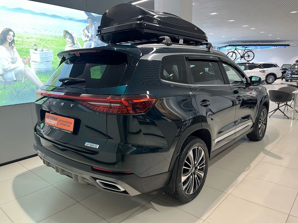 Автомобиль с пробегом Chery TIGGO 8 PRO PLUG-IN HYBRID в городе Екатеринбург ДЦ - Автобан на Щербакова 144