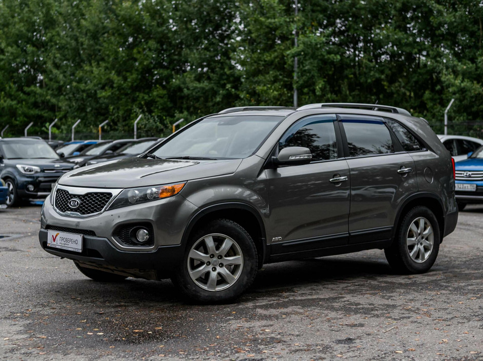 Автомобиль с пробегом Kia Sorento в городе Санкт-Петербург ДЦ - Максимум _ Руставели 53