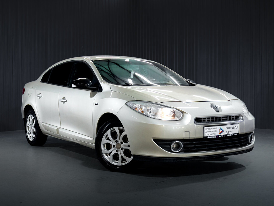 Автомобиль с пробегом Renault Fluence в городе Тюмень ДЦ - PANGO Центр Авторитейл Диамант
