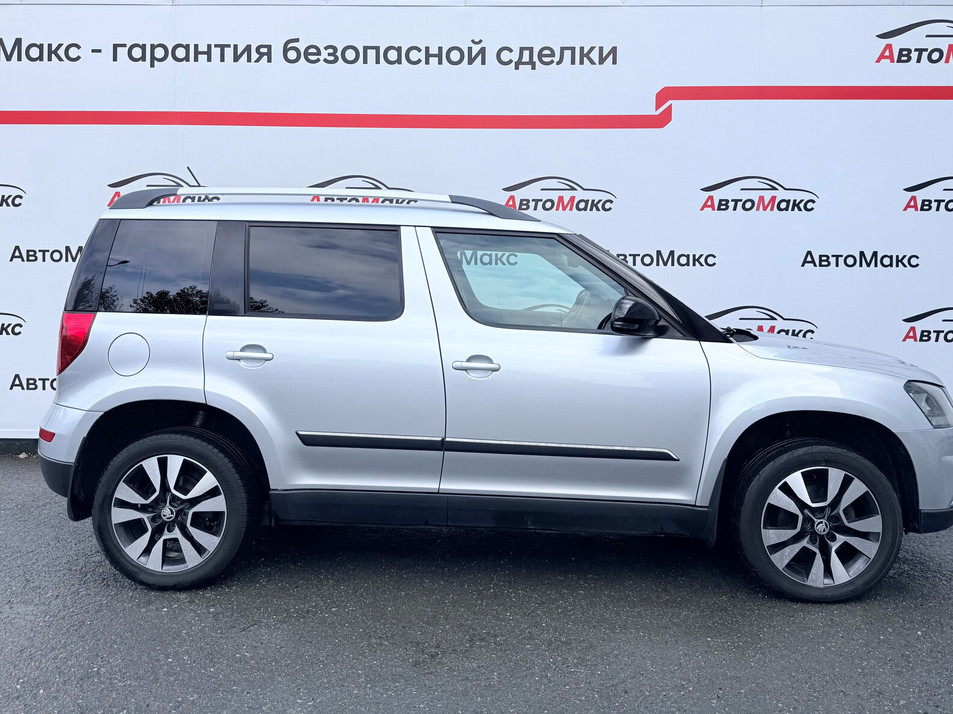 Автомобиль с пробегом SKODA Yeti в городе Тюмень ДЦ - PANGO Центр АвтоМакс