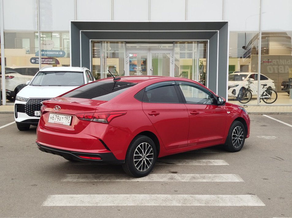 Автомобиль с пробегом Hyundai Solaris в городе Краснодар ДЦ - PANGO Центр РВ Сервис