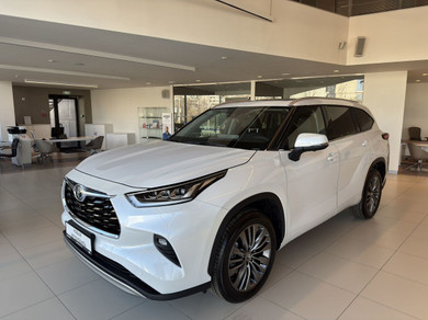 Автомобиль с пробегом Toyota Highlander в городе Екатеринбург ДЦ - Автоплюс Краснолесье Ягуар, Ленд Ровер, Вольво