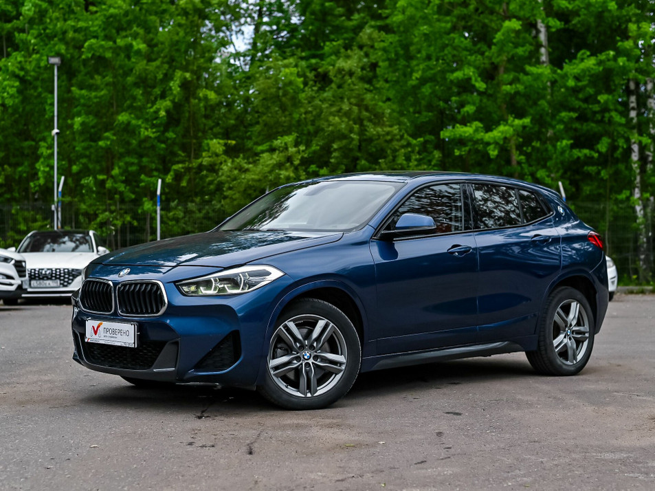 Автомобиль с пробегом BMW X2 в городе Санкт-Петербург ДЦ - Максимум _ Руставели 53