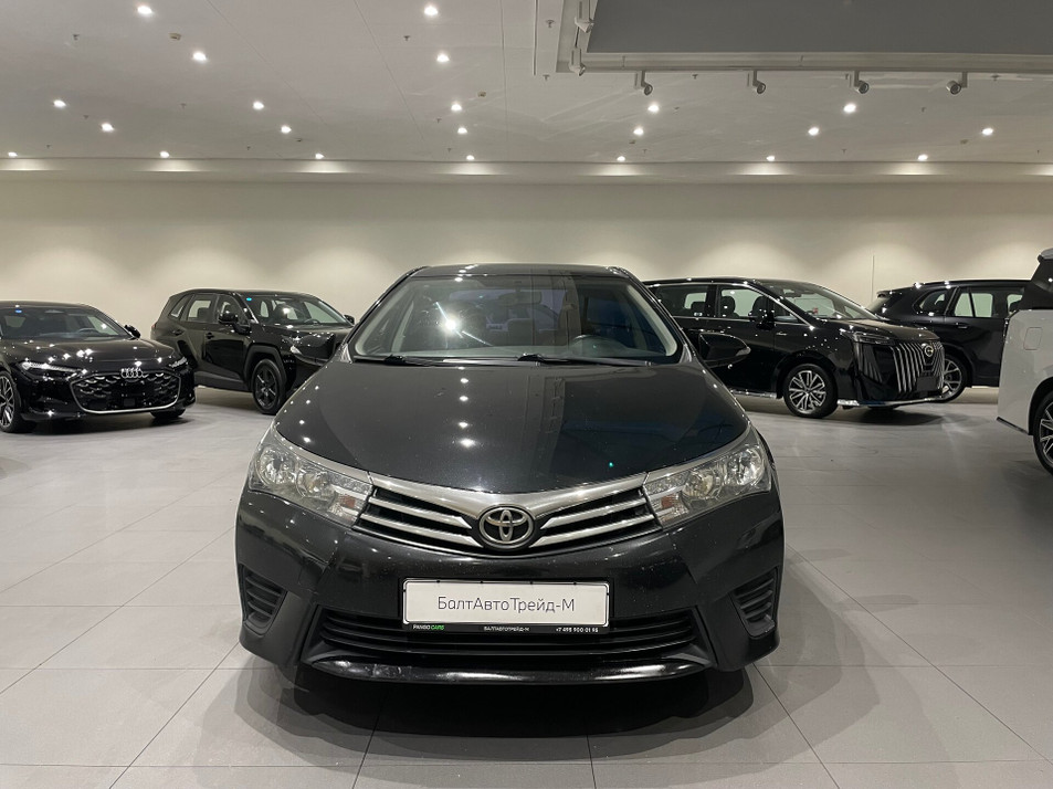 Автомобиль с пробегом Toyota Corolla в городе Москва ДЦ - PANGO Центр БалтАвтоТрейд - М