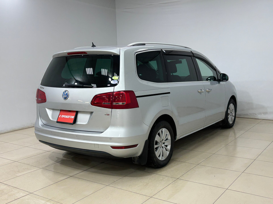Автомобиль с пробегом Volkswagen Sharan в городе Альметьевск ДЦ - Тюленина