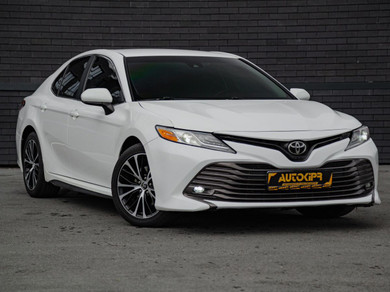 Автомобиль с пробегом Toyota Camry в городе Тюмень ДЦ - Центр по продаже автомобилей с пробегом АвтоКиПр