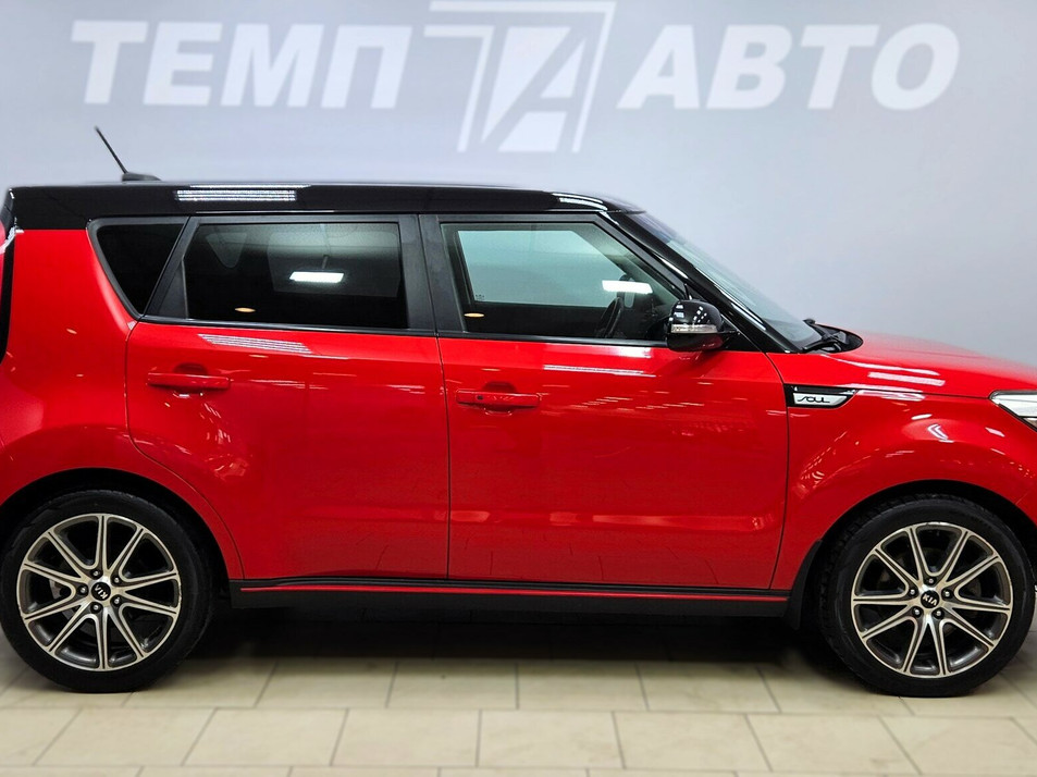 Автомобиль с пробегом Kia Soul в городе Краснодар ДЦ - Темп Авто К