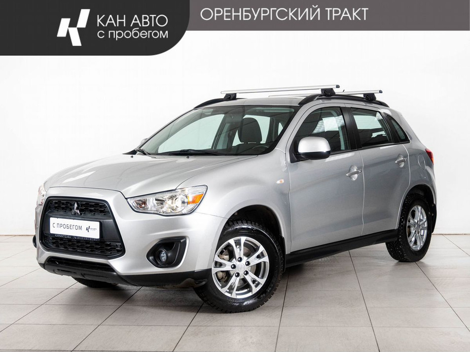 Автомобиль с пробегом Mitsubishi ASX в городе Казань ДЦ - КАЭ Оренбургский тракт