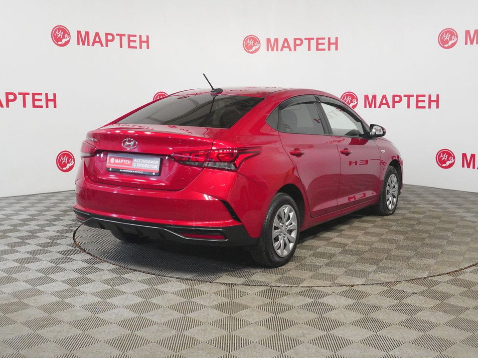 Автомобиль с пробегом Hyundai Solaris в городе Вологда ДЦ - Мартен. Автомобили с пробегом