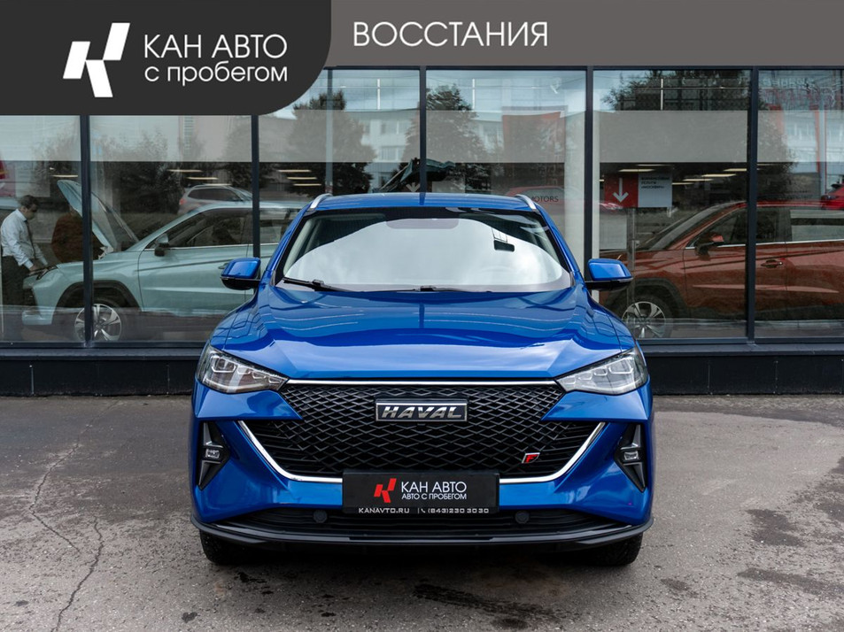 Автомобиль с пробегом Haval F7x в городе Казань ДЦ - КАЭ Сибирский тракт