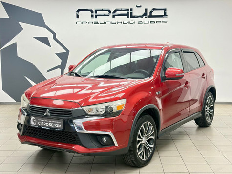 Автомобиль с пробегом Mitsubishi Outlander Sport в городе Ростов-на-Дону ДЦ - Прайд Авто с пробегом на Текучева