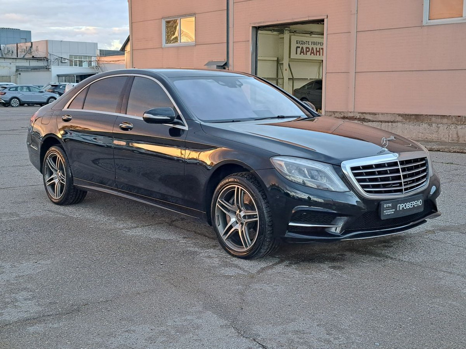 Автомобиль с пробегом Mercedes‑Benz S-Класс в городе Набережные Челны ДЦ - ТТС | Набережные Челны Тозелеш