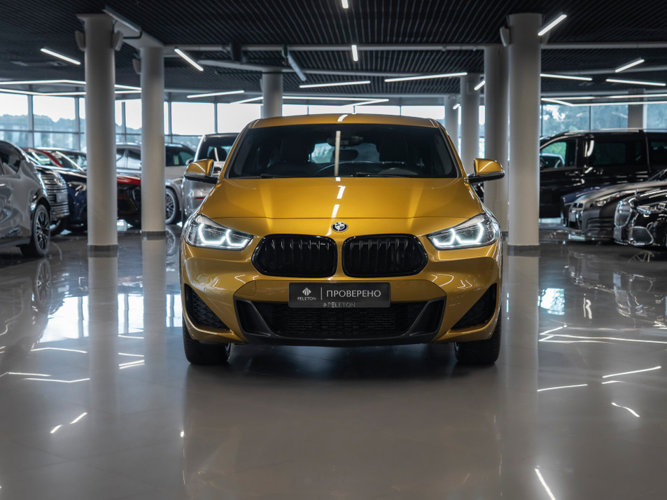 Автомобиль с пробегом BMW X2 в городе Москва ДЦ - PANGO Центр PELETON