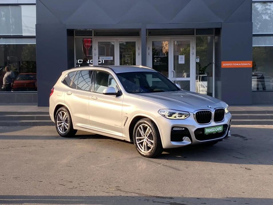 Автомобиль с пробегом BMW X3 в городе Краснодар ДЦ - АСП Солнечная