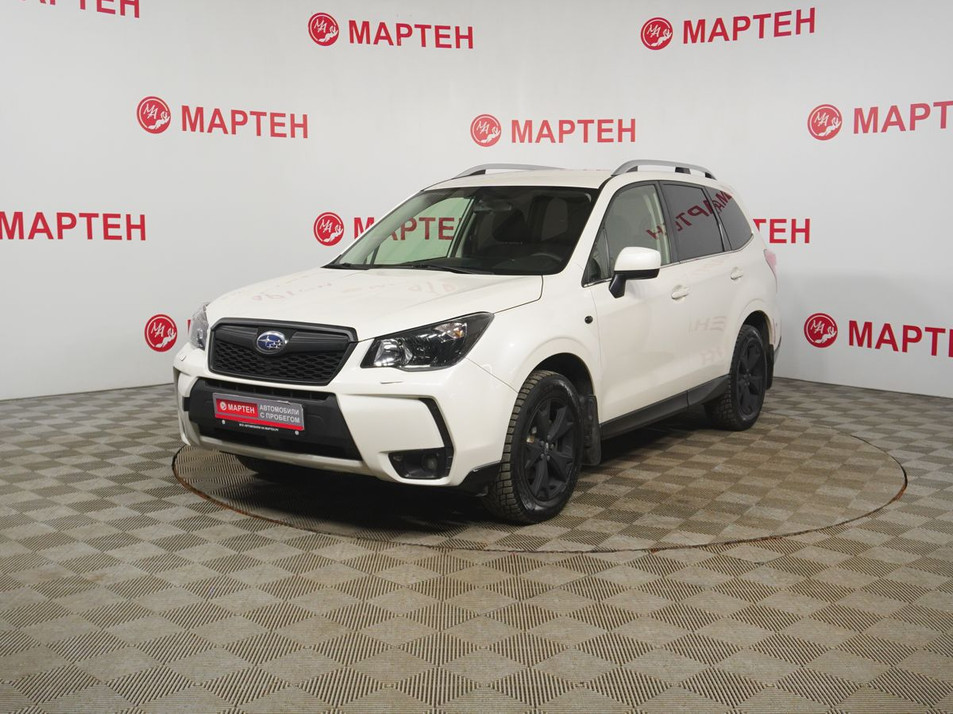 Автомобиль с пробегом Subaru Forester в городе Вологда ДЦ - Мартен. Автомобили с пробегом