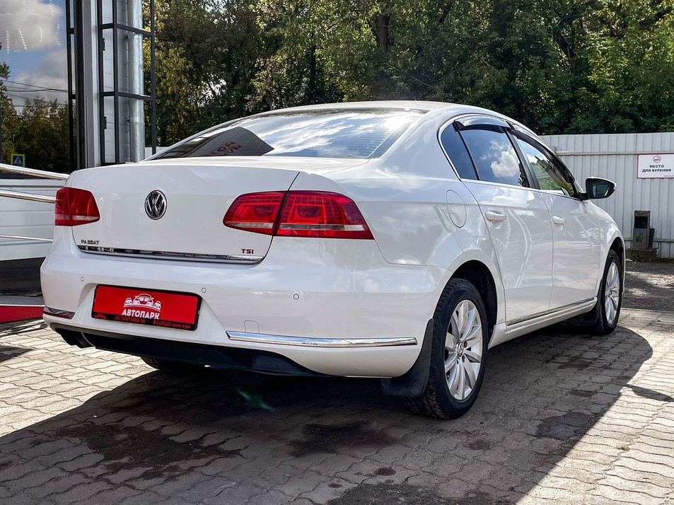 Автомобиль с пробегом Volkswagen Passat в городе Ярославль ДЦ - Автопарк 76 на Менжинского