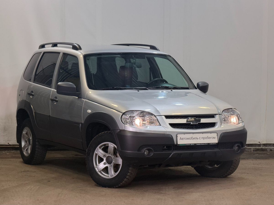 Автомобиль с пробегом Chevrolet Niva в городе Кемерово ДЦ - Автоцентр ДЮК