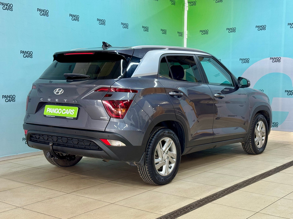 Автомобиль с пробегом Hyundai CRETA в городе Набережные Челны ДЦ - PANGO Центр Герман Авто Набережные Челны