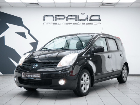 Автомобиль с пробегом Nissan Note в городе Ростов-на-Дону ДЦ - Прайд Авто с пробегом на Текучева