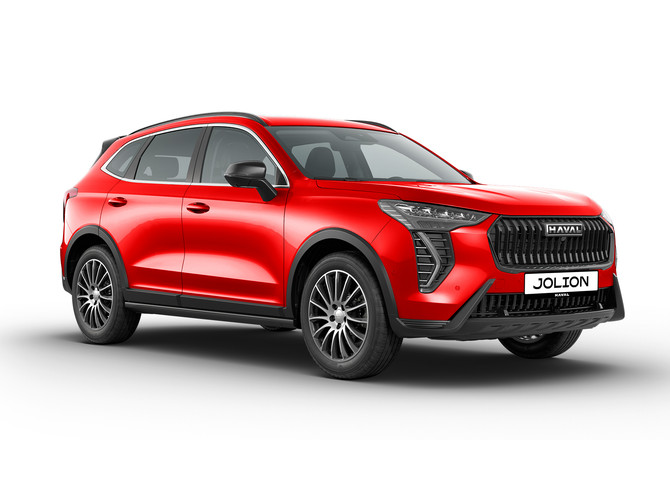 Новый автомобиль Haval Jolion Elite в городе Барнаул ДЦ - Барнаул-Моторс Haval